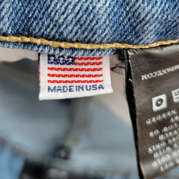 Los Angeles Denim Company Olivia Full Rise Denim Jean Women's Size 29 - Picture 4 of 9